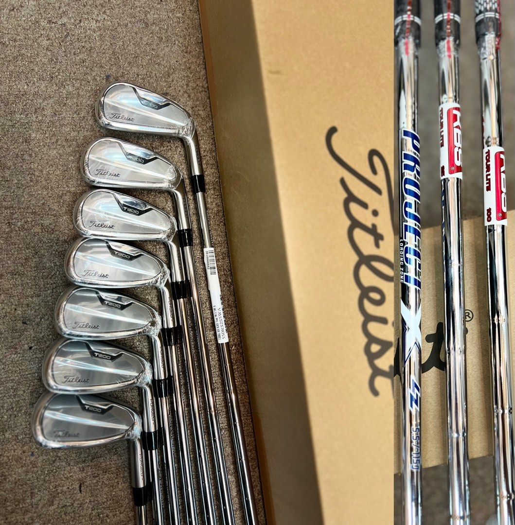 Titleist T200アイアンセットKBS Tour Lite 100s Titleist T200アイアンセットKBS Tour Lite 100s 【公式通販】