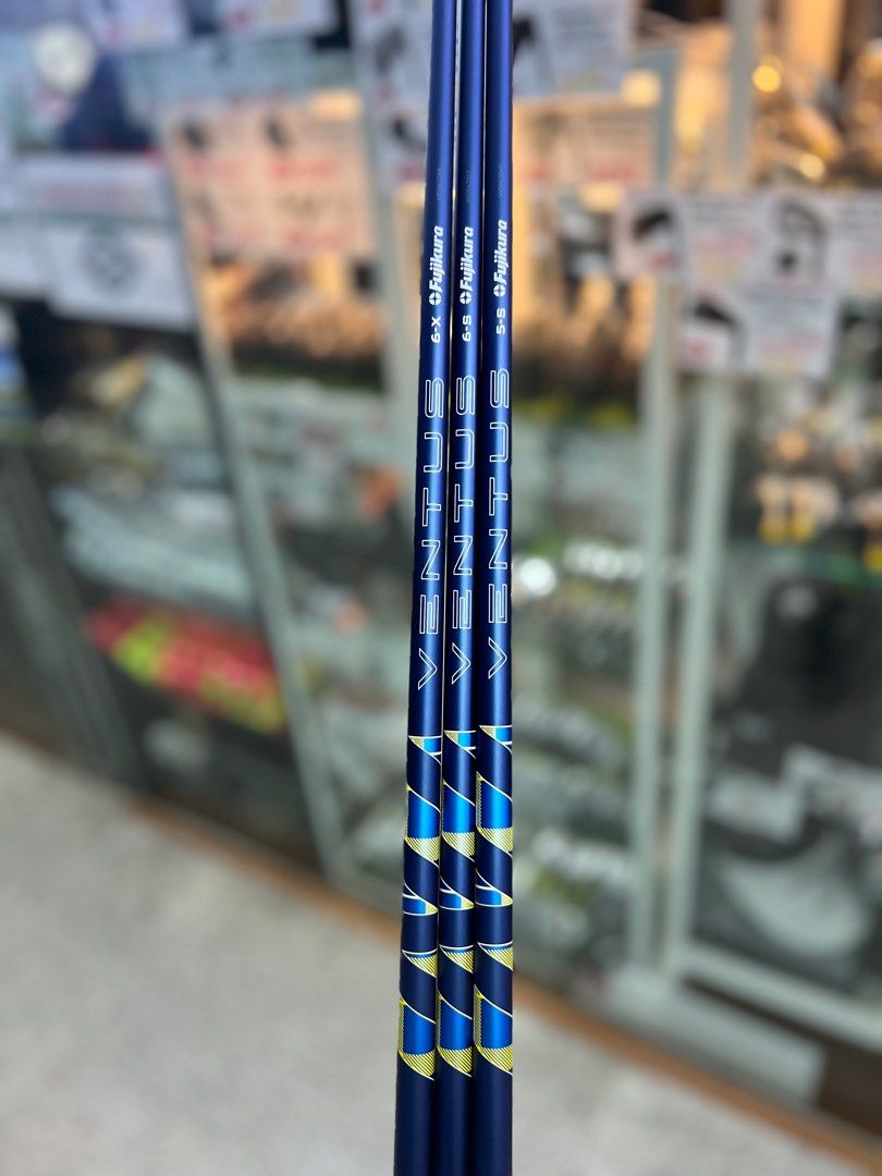 NEW 2024 VENTUS British Open TARTAN BLUE Velocore+ Shafts (5S/6S