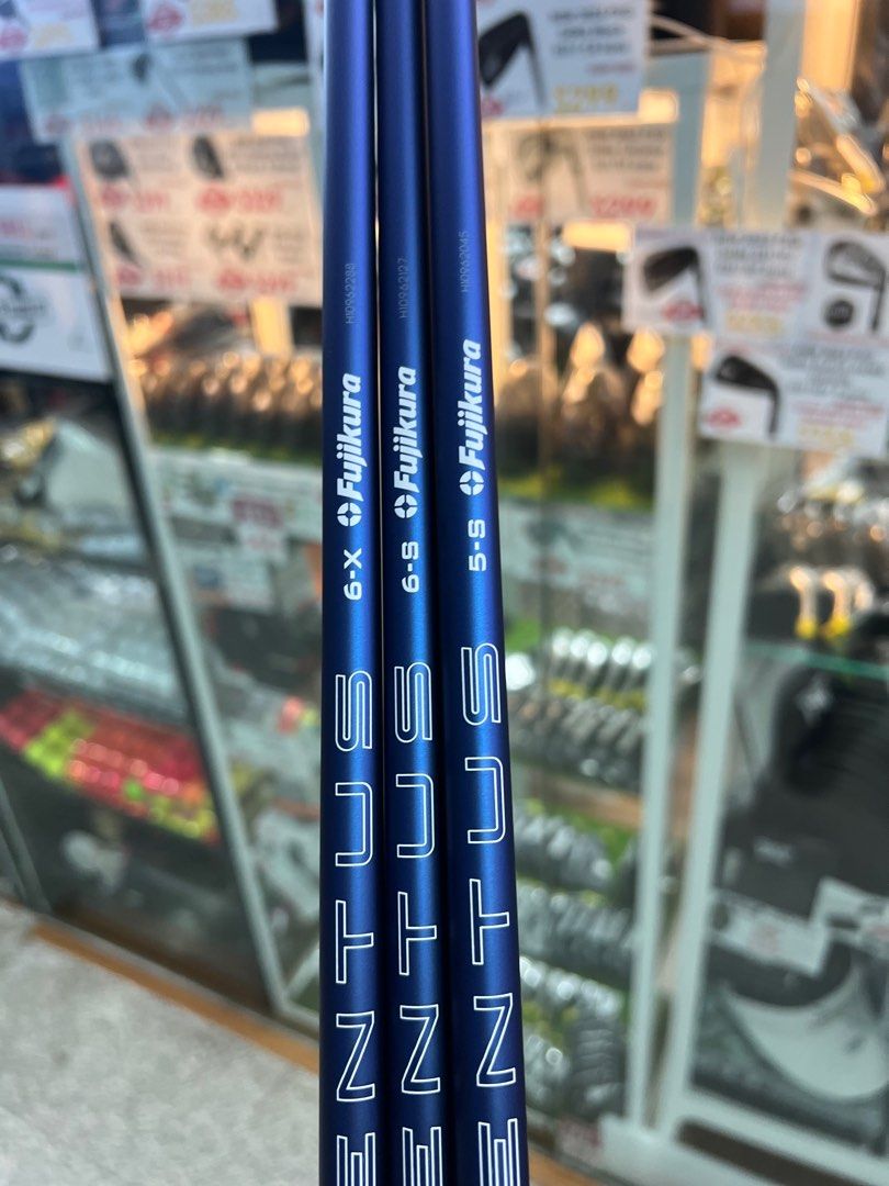 NEW 2024 VENTUS British Open TARTAN BLUE Velocore+ Shafts (5S/6S