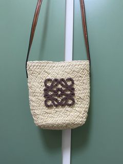 全新new Thailand 泰國買草編織去街旅行米白色沙灘袋實用袋beach bag handbag crossbody bag630160729047061126