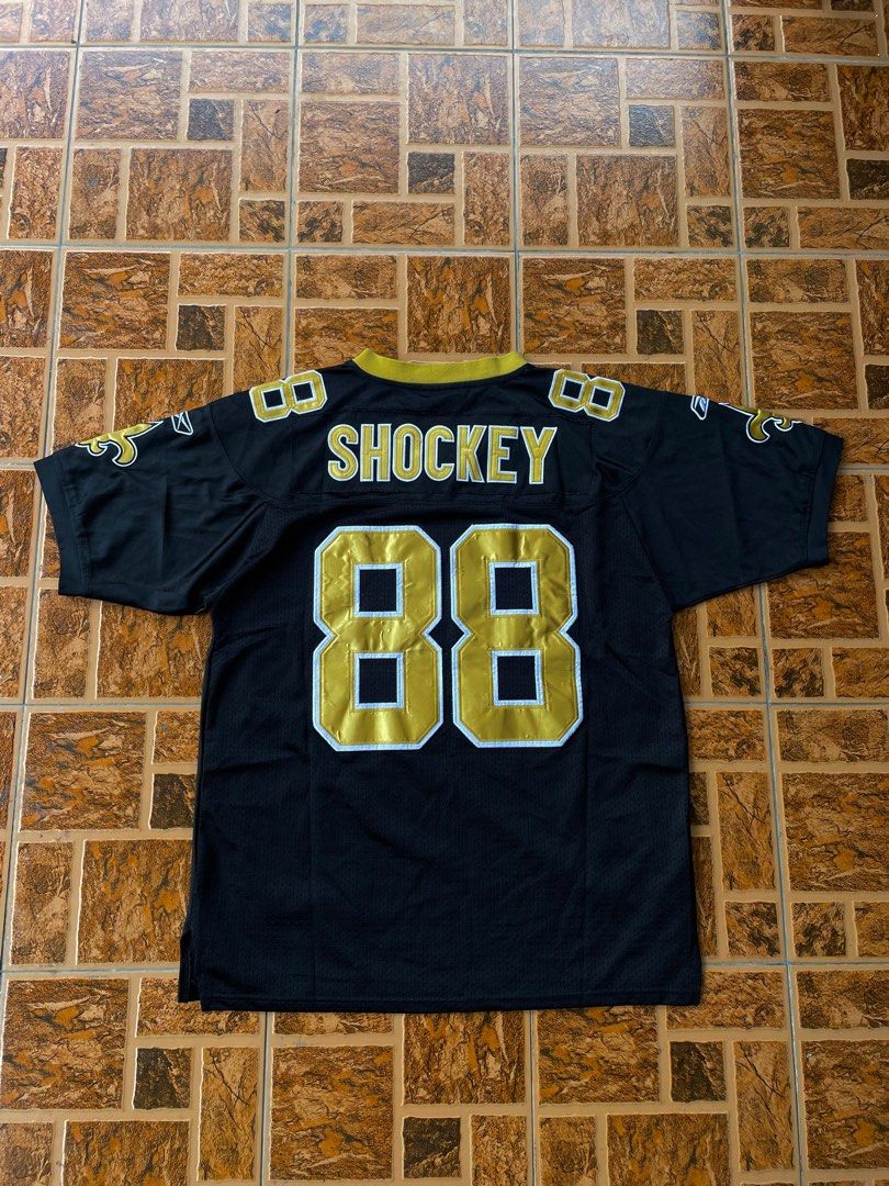 Shockey saints jersey 2025