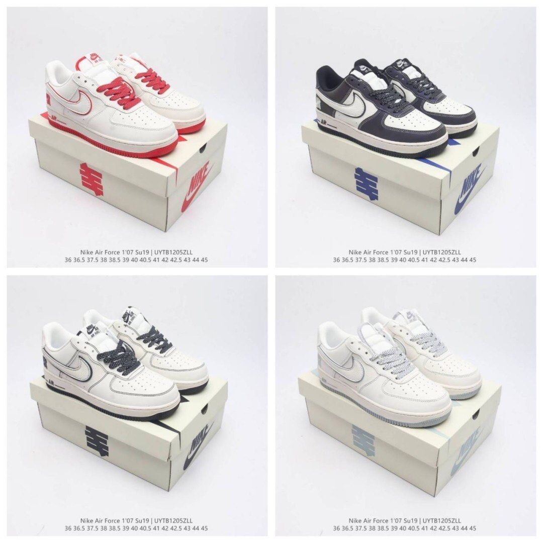 Nike Air Force 1 07 AF1 Men s and women s sneakers EU Size 36 36.5 37.5 38 38.5 39 40 40.5 41 42 42.5 43 44 45