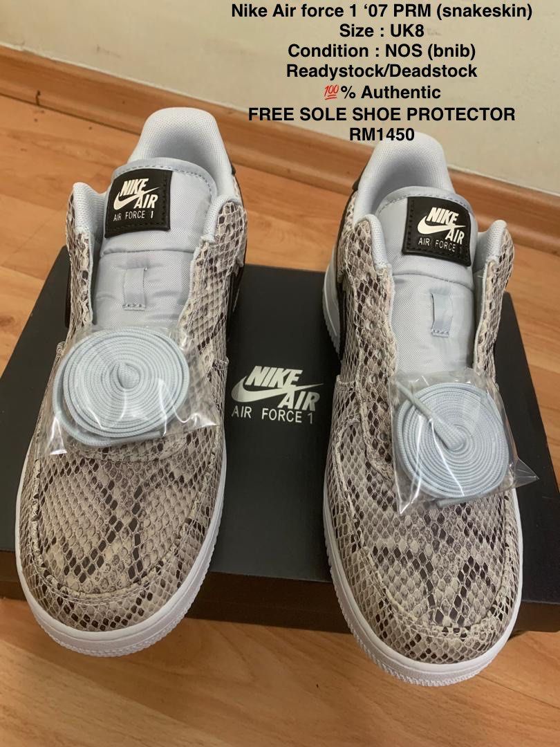 Air force 1 premium snakeskin clearance