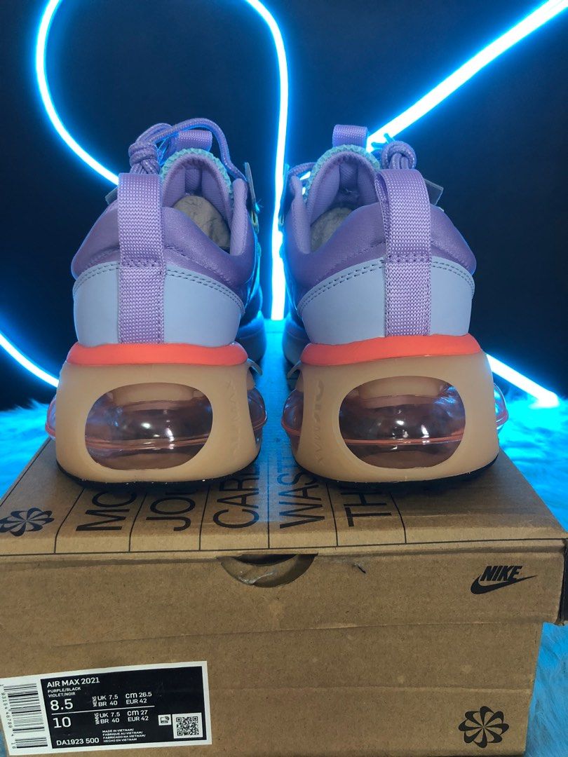 Light purple air max 27 hotsell