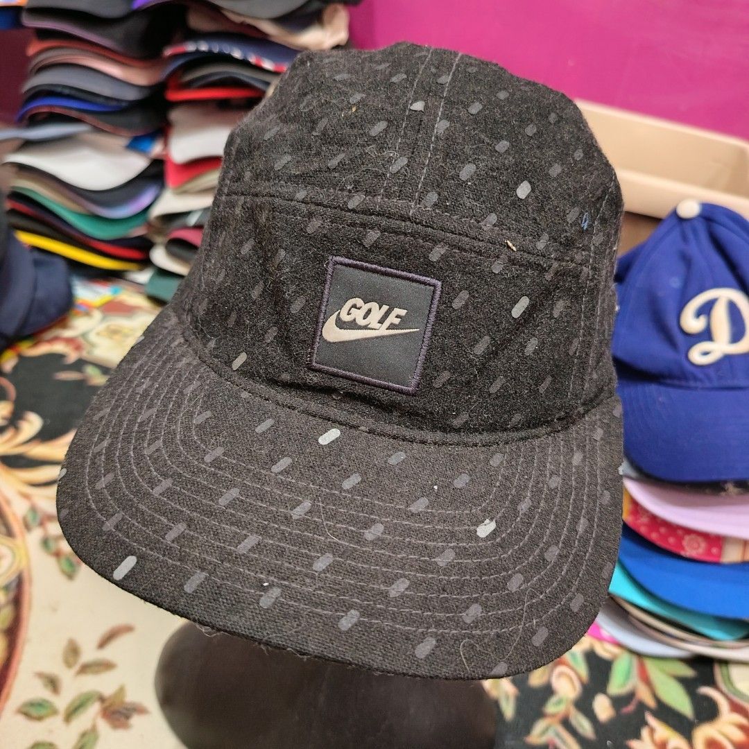 nike golf 5 panel hat