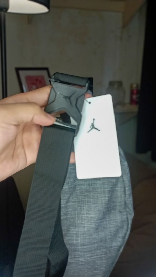 Ciri waist bag air jordan original new arrivals