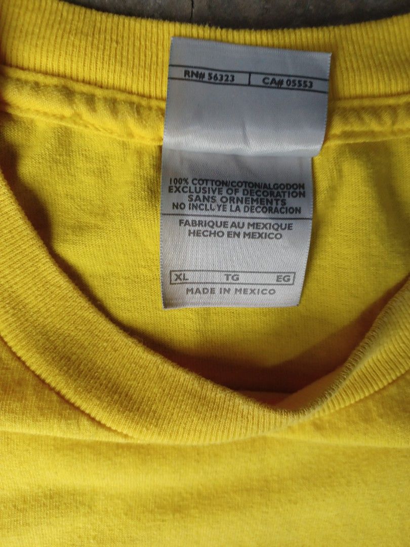 Nike vinatage t shirt (Category: Tshirts & Polo Shirts ) located in Makati City. Submitted by niko_berto (Listing ID 1316448373, Image 3). Description: nike t shirt size xl 9/10 condition vintage.