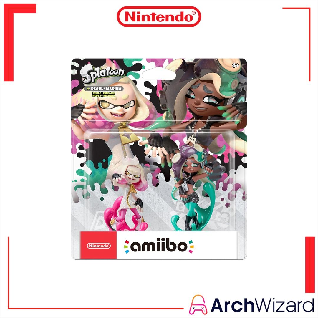 Nintendo Amiibo Side Order Off The Hook (Pearl Marina) Character