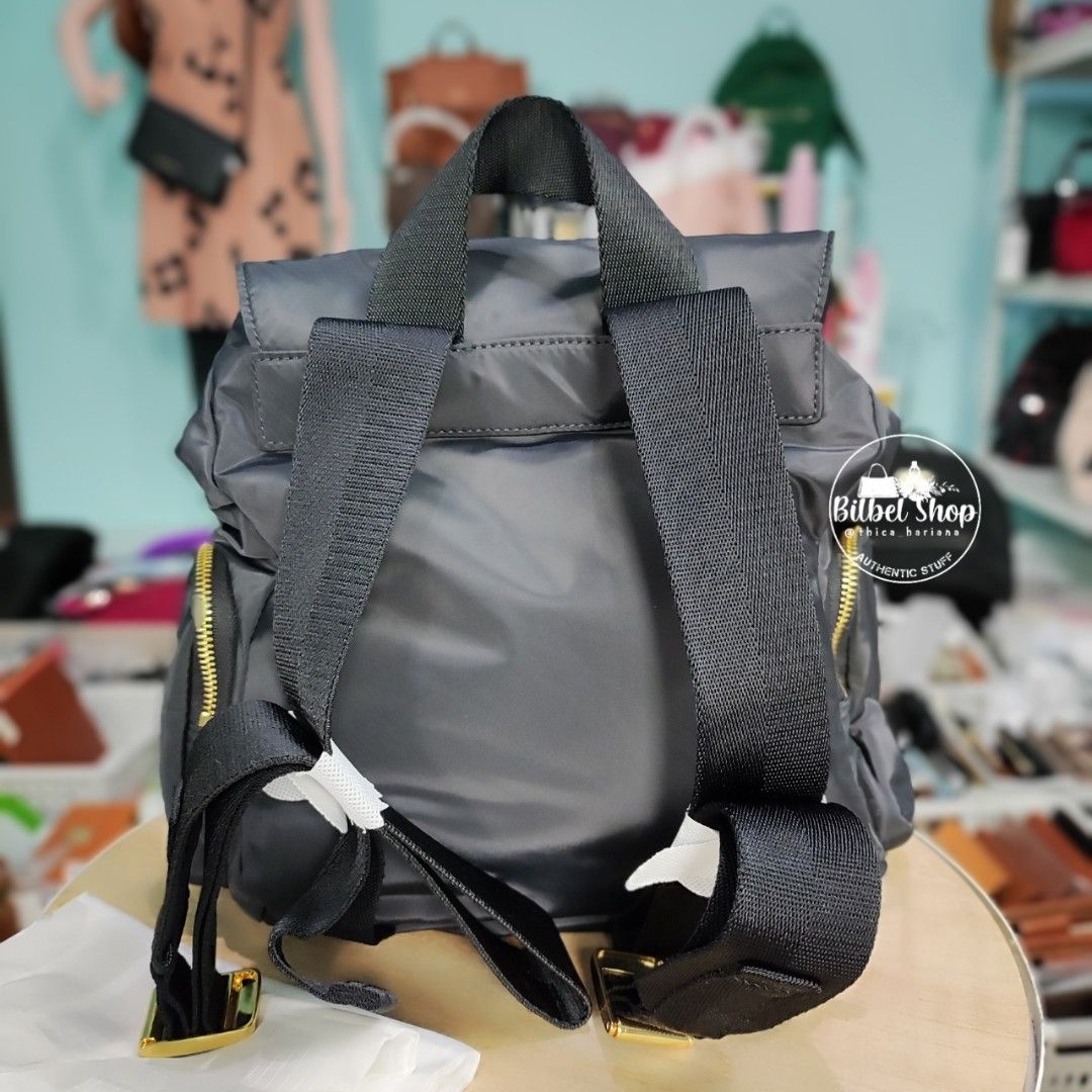 NO NEGO‼️FIX PRICE‼️ Bimba Y lola medium backpack tassel black gold hardware