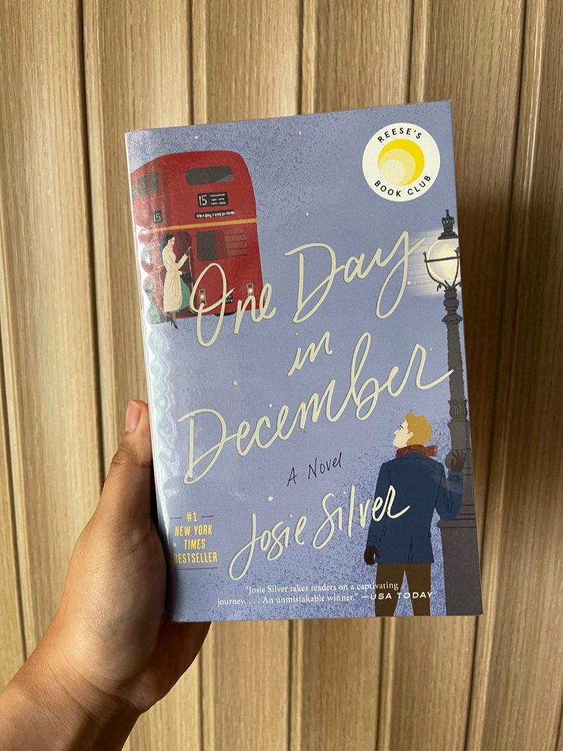 One Day in December by Josie Silver (Category: Storybooks) located in Manila. Submitted by mandms09 (Listing ID 1316450930, Image 1). Description: Price negotiable covered in plastic.