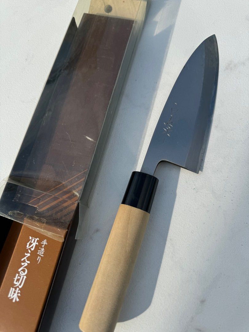 One piece Japanese knife (Category: Knives & Chopping Boards) located in Davao. Submitted by parteawares2 (Listing ID 1316563416, Image 2). Description: One piece Japanese knife .