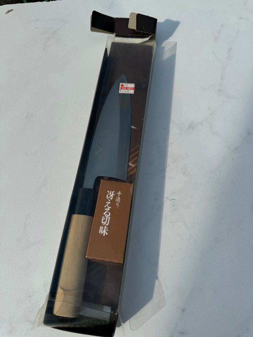 One piece Japanese knife (Category: Knives & Chopping Boards) located in Davao. Submitted by parteawares2 (Listing ID 1316563416, Image 3). Description: One piece Japanese knife .