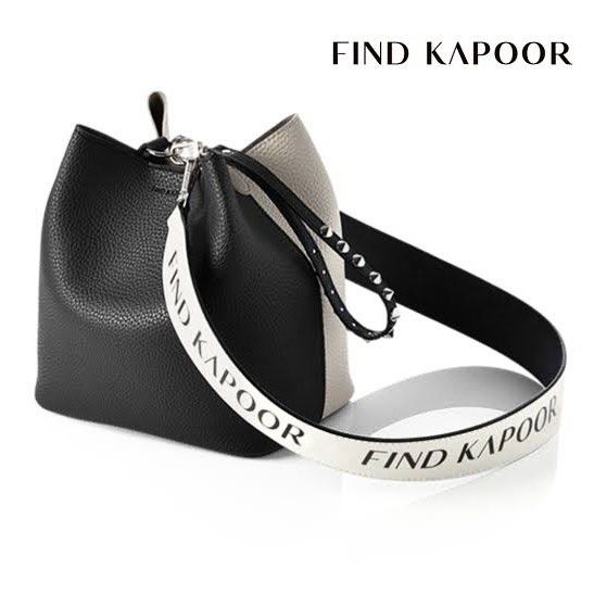 ORIGINAL 1000 Tas Find Kapoor Pingo Bag Combination 2 warna Black White Two Tone Barang Mewah Tas Dompet di Carousell