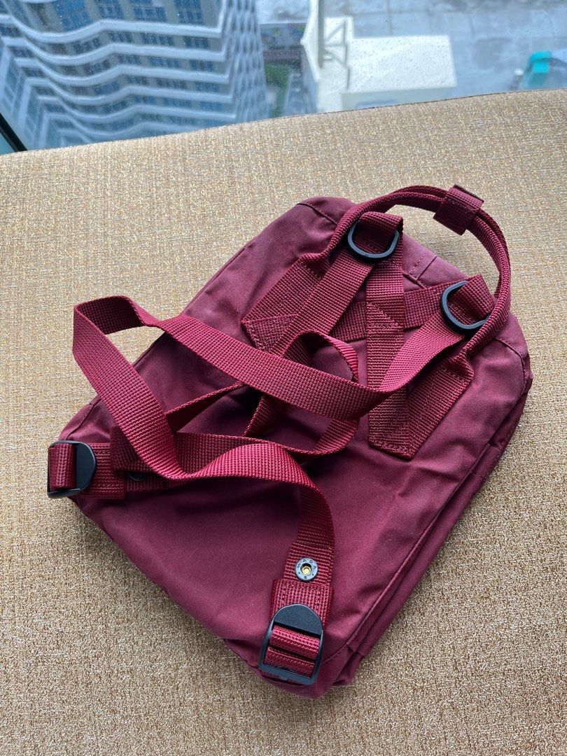 Fjallraven kanken mini fake vs real shop
