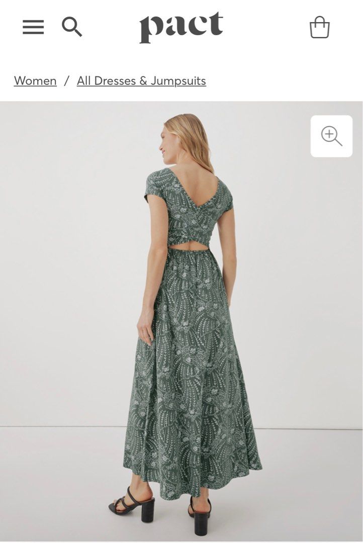 Pact Fit & Flare Crossback Maxi Dress, Women's Fashion, Dresses & Sets, Dresses on Carousell Pact Fit & Flare Crossback Maxi Dress, Women's Fashion, Dresses & Sets, Dresses on Carousell