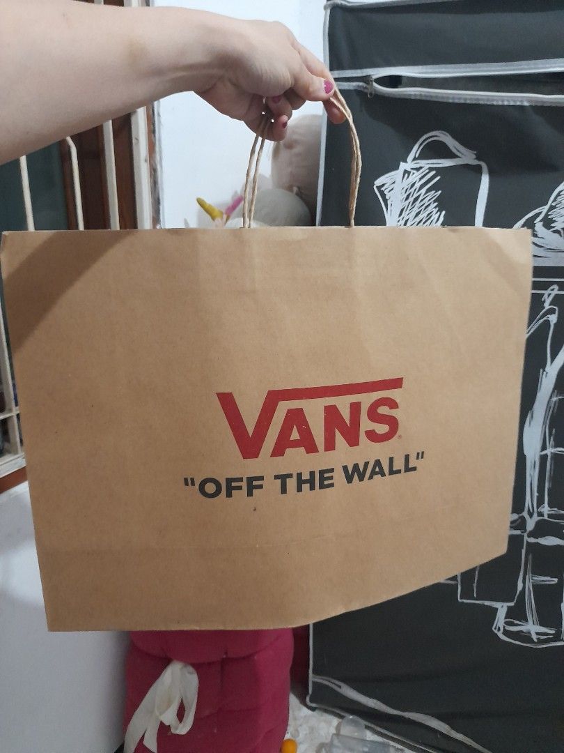 Paper bag Vans gede