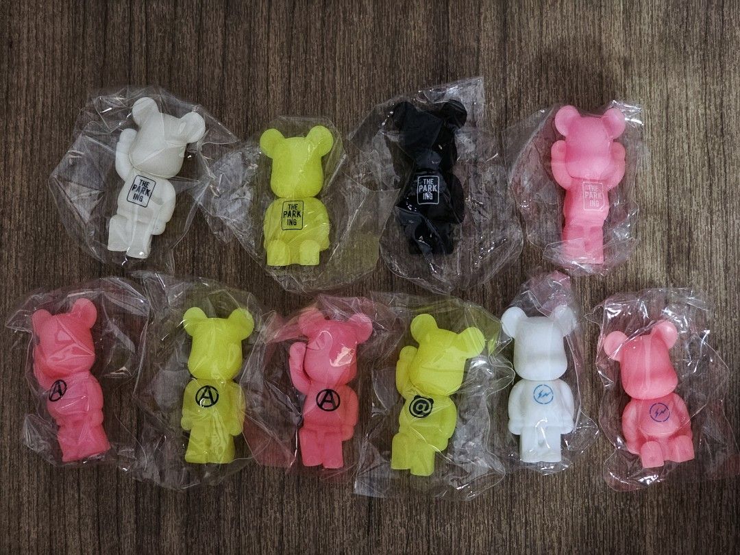 THE GINZA BE@RBRICK PARKING - fragment PARK・ING x Ginza MEDICOM