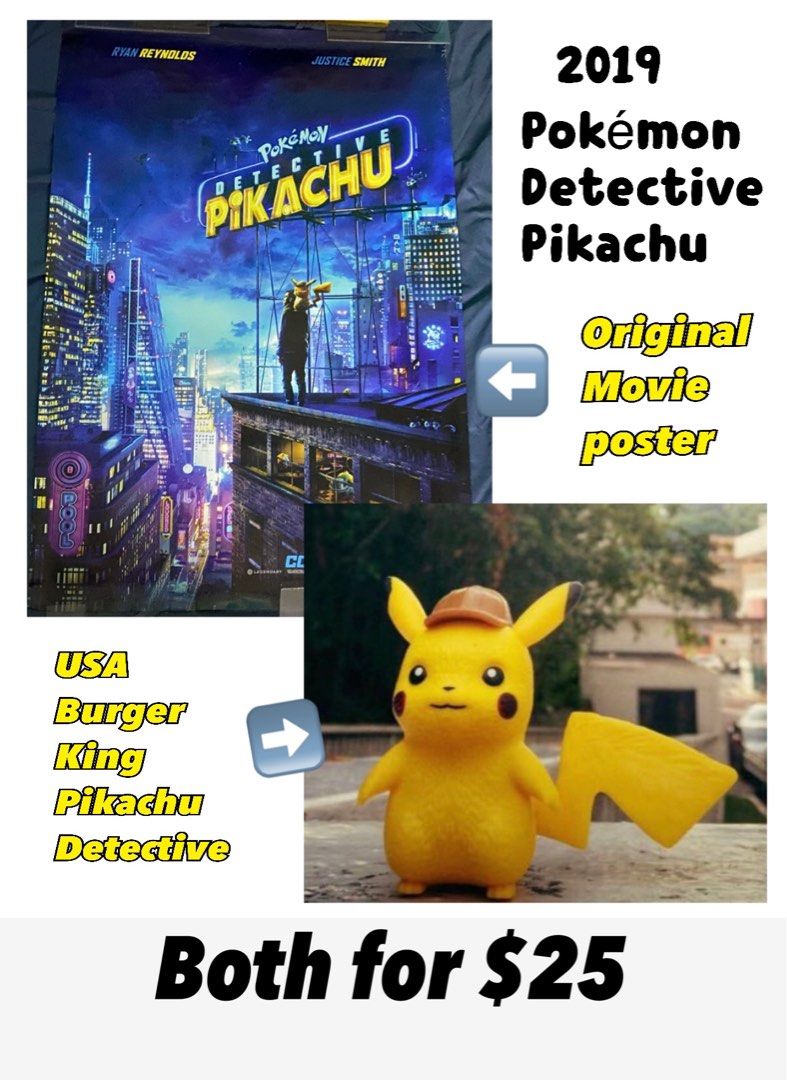 Burger king detective pikachu canada deals