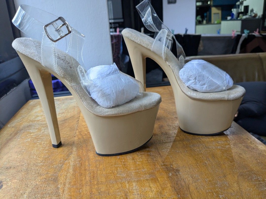 Pleaser 7 inch heels shop
