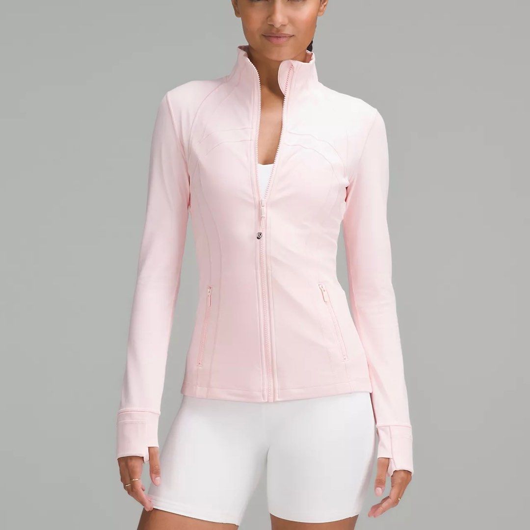 Lululemon jacket pink deals