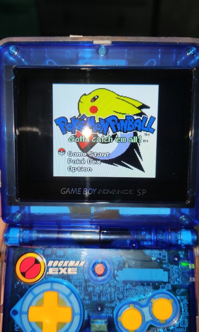Pokemon Pinball & Pokemon Pinball (Ruby & Sapphire) (Category: Nintendo) located in Manila. Submitted by retrohere.gb (Listing ID 1316577605, Image 3). Description: For Sale Pokemon Pinball (Ruby & Sapphire) Pokemon Pinball Price: 3,000 Php (Both) All tested & Working with saves Issue: Label Location: Bacoor Cavite Mop: bpi/gcash/rbank Shipping: Lbc or Lalamove.