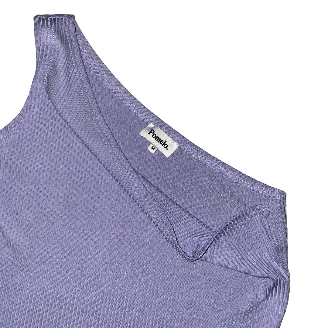 Pomelo one shoulder top clearance