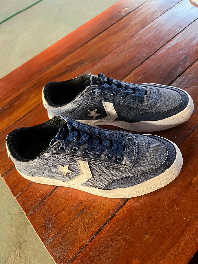 Converse courtlandt navy new arrivals