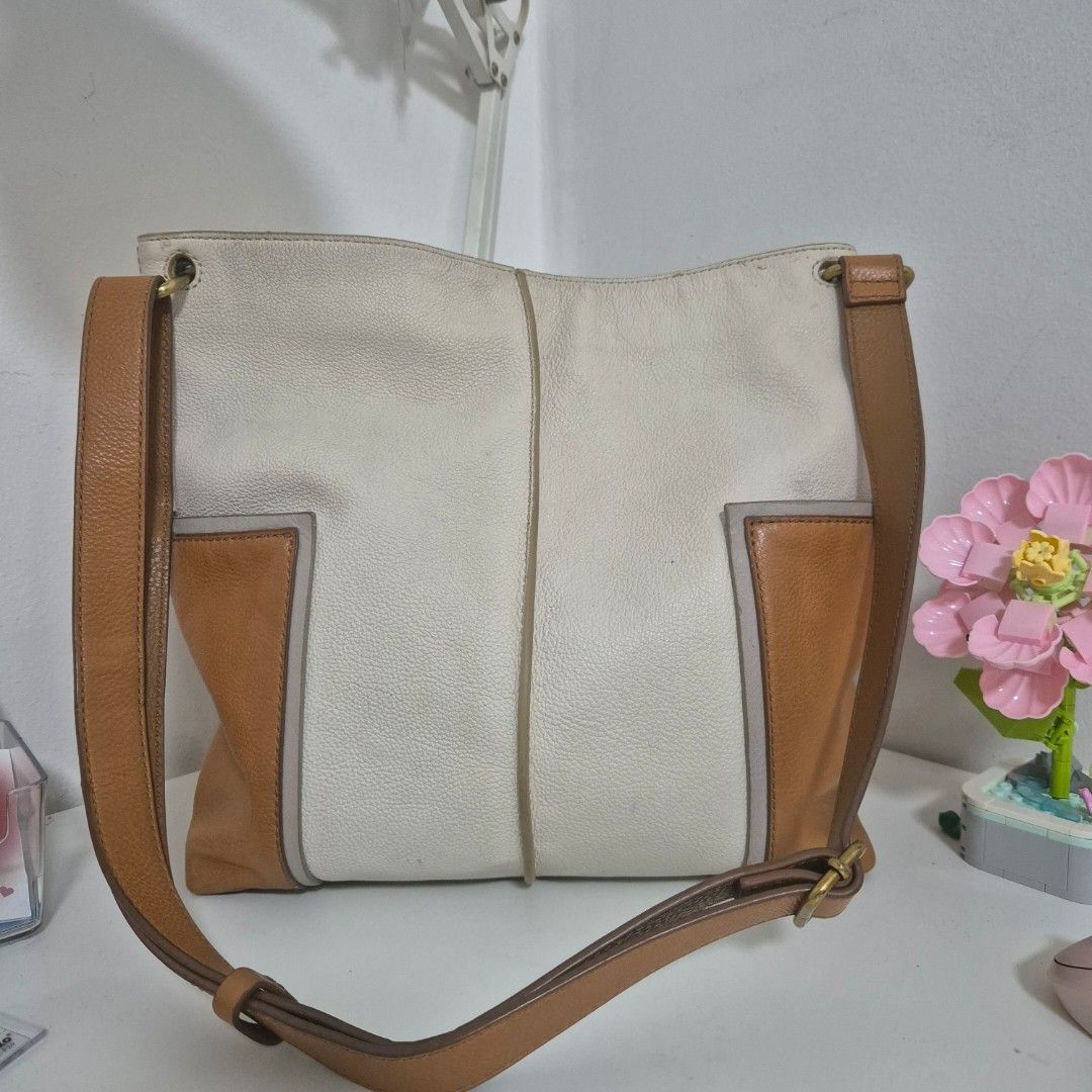 Fossil lane crossbody hot sale