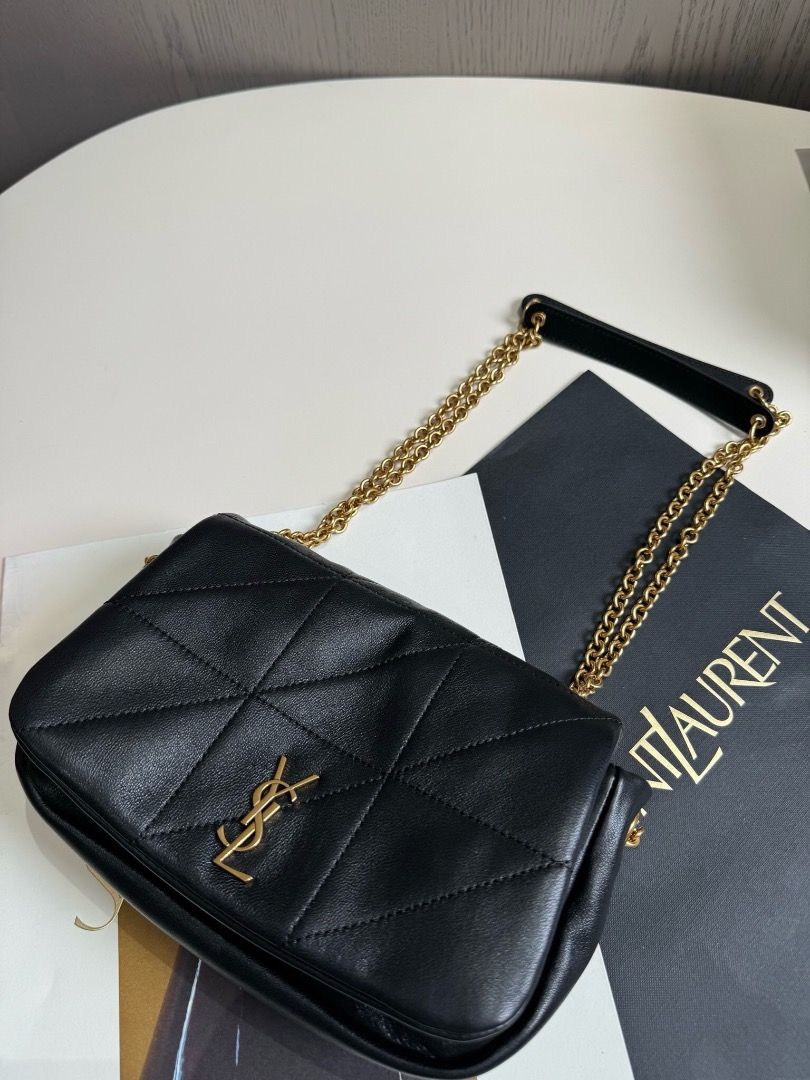 YSL jamie 4.3 20cm mini quilted leather, Luxury, Bags & Wallets on ...