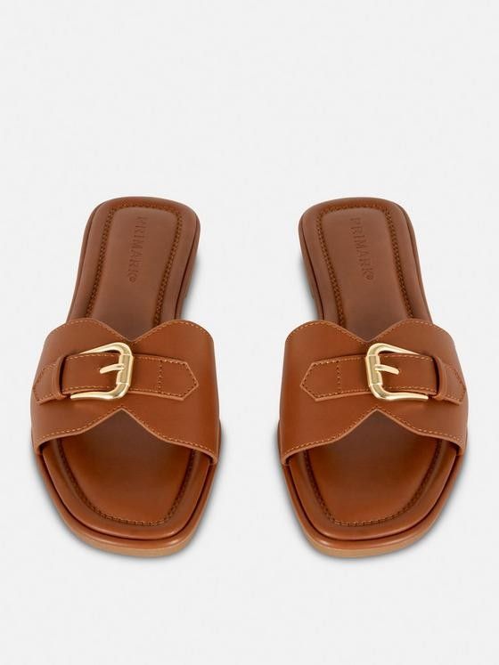 primark brown sandals, Luxury, Sneakers Footwear on Carousell