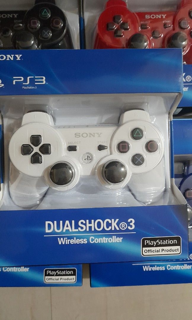 PS3 WIRELESS CONTROLLER (Category: Controllers) located in Quezon City. Submitted by hajjasittienor (Listing ID 1316504589, Image 3). Description: BRAND NEW💯 PS3 AV CABLE.200 PS3 POWER CORD.200 PS3 CABLE CHARGER.150 PS3 HDMI CABLE 1.5 METER.200 THUM GRIP.150 .....pwede cod .....PWEDE PICK .....PWEDE GCASH PAYMENT AVIDA TOWER NEW MANILA COL BONNY SERRANO AVE QUEZON CITY.