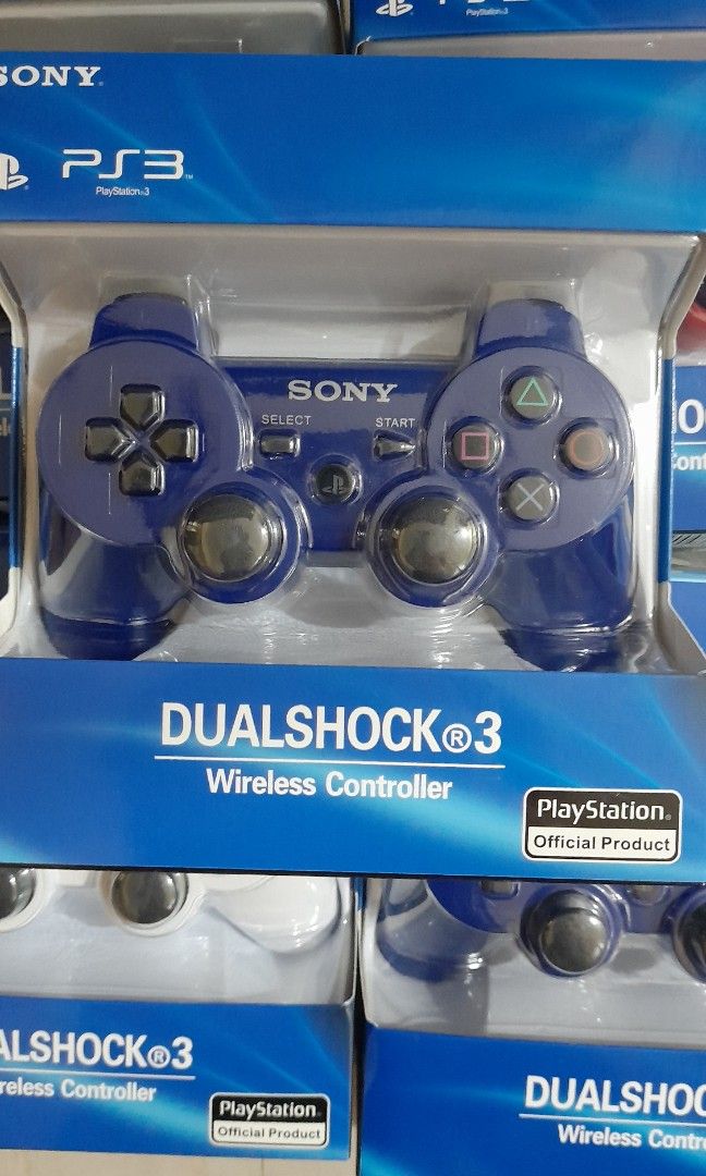 PS3 WIRELESS CONTROLLER (Category: Controllers) located in Quezon City. Submitted by hajjasittienor (Listing ID 1316504589, Image 1). Description: BRAND NEW💯 PS3 AV CABLE.200 PS3 POWER CORD.200 PS3 CABLE CHARGER.150 PS3 HDMI CABLE 1.5 METER.200 THUM GRIP.150 .....pwede cod .....PWEDE PICK .....PWEDE GCASH PAYMENT AVIDA TOWER NEW MANILA COL BONNY SERRANO AVE QUEZON CITY.