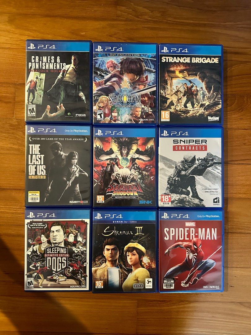 Selling Ps4 Biggest Game On Ps4 Best Ps4 Biggest Ps4 Games Top 10 Ps4  Exclusive Games Selling Ps4