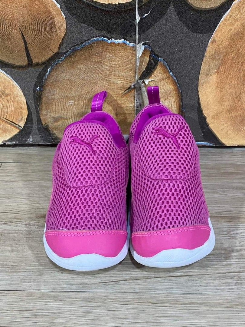 Puma bao 3 mesh inf laufschuhe slip on Bayi Anak Lainnya di Carousell