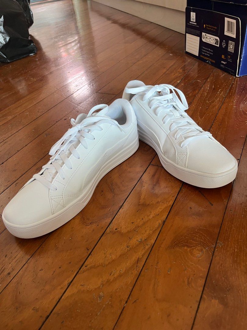 Puma Smash Vulc V3 Lo Men s Fashion Footwear Sneakers on Carousell