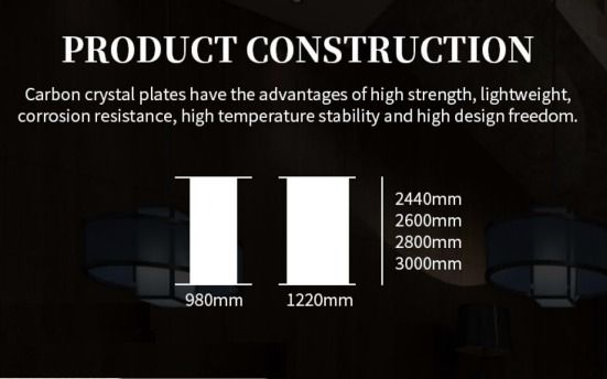 PWI 040 BPC Marble Wall Decorative Panel Marble texture Solid panel ...