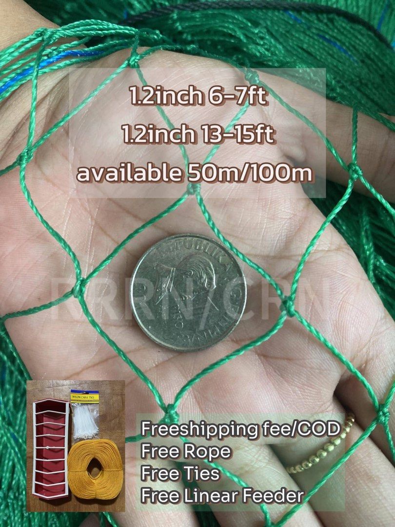 Range net Fishing net Garden Net Construction Net (Category: Fishing) located in Quezon City. Submitted by rica0621 (Listing ID 1316470825, Image 2). Description: .