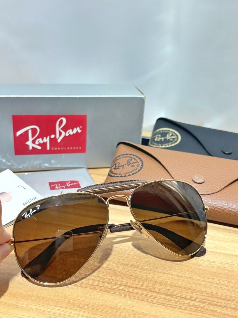 Ray Ban Aviator Craft RB3422Q Sunglasses ORIGINAL Women s Fashion Watches Accessories Sunglasses Eyewear on Carousell