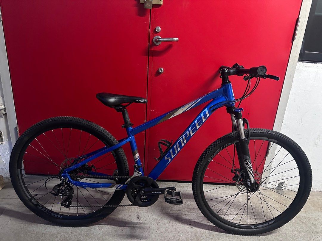 Ready Stock Sunpeed New Zero 27.5 650 Sports Equipment Bicycles Parts Bicycles on Carousell