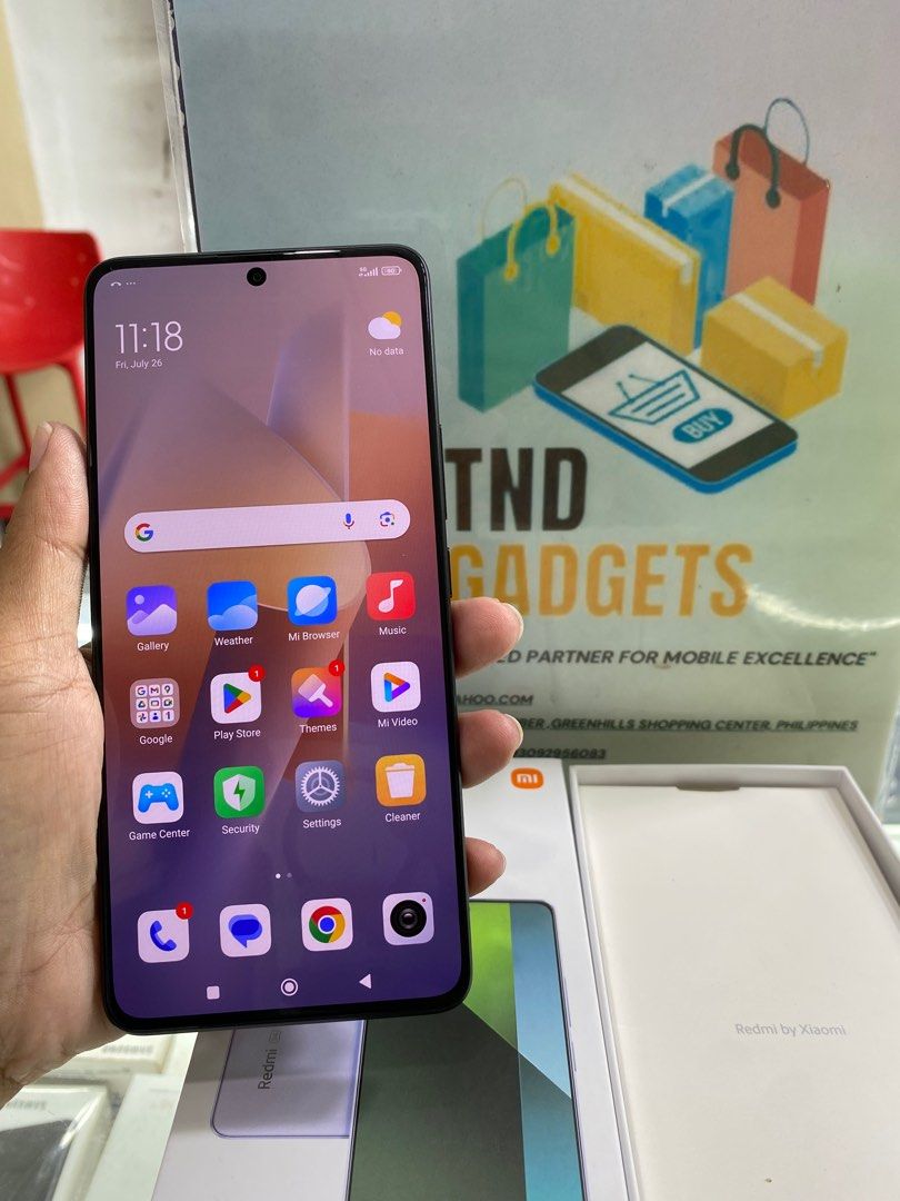 Redmi note 13 Pro 5g 512gb (Category: Xiaomi) located in Pasig City. Submitted by melissaomb01623 (Listing ID 1316485319, Image 1). Description: Redmi note 13 Pro 5g 12gb Ram 512gb Rom good as new complete with orig charger and box with silicone case 💯smooth no issue check all u want 📌pick up store in greenhills shopping center 📌we do cod in metro manila and near provinces just add sf only 📌we ship nationwide via LBC 📌we accept swap/trade in