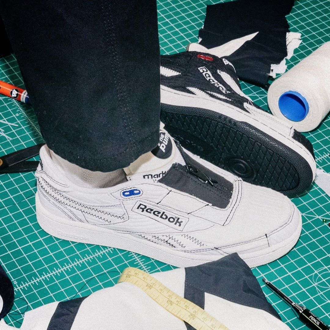 Reebok MARKET CLUB C 85 PUMP new balance vans adidas Carousell