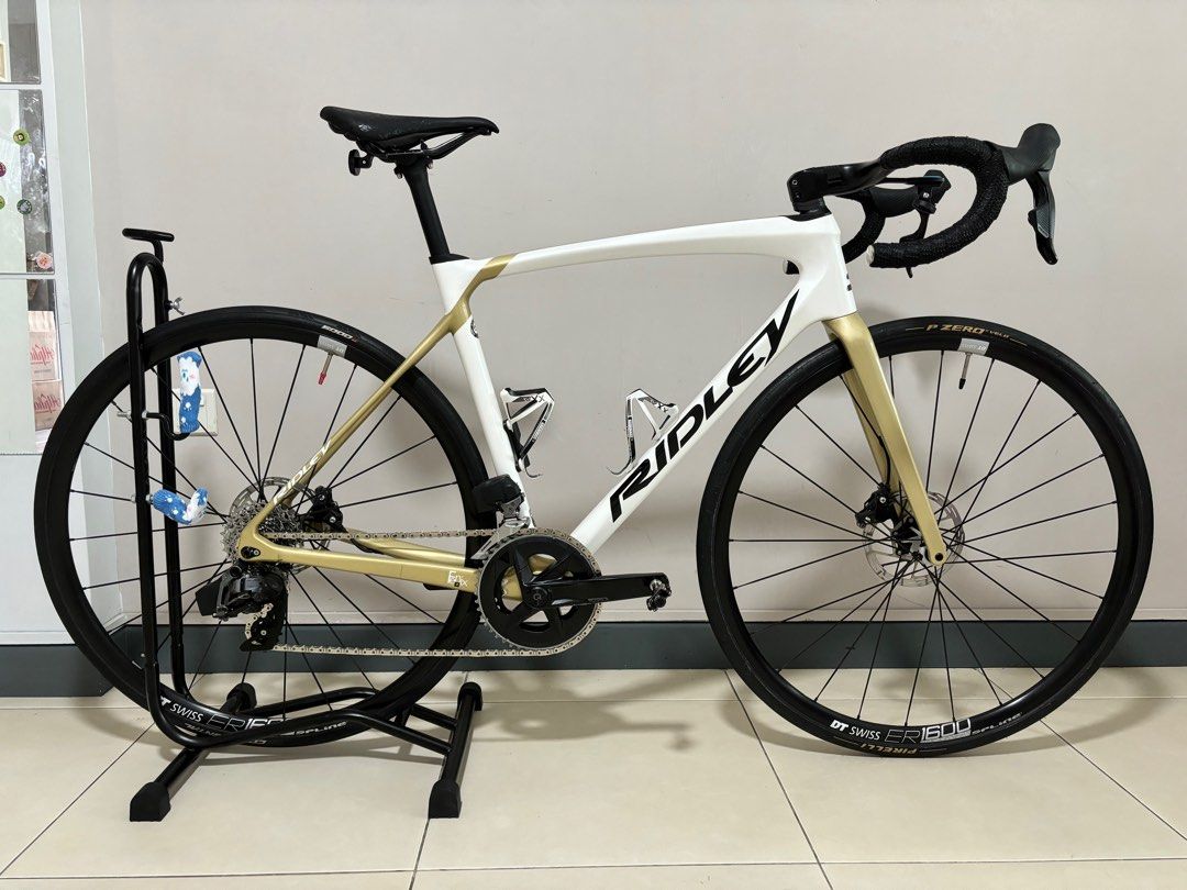 Ridley Fenix SLIC Carbon Road Bike Sports Equipment Bicycles Parts Bicycles on Carousell