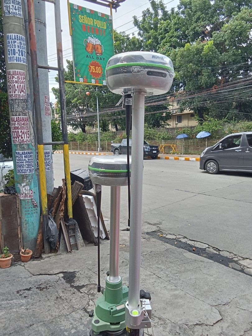 Rtk alpha 5i Base and Rover Gnss (Category: Construction Tools & Equipment) located in Manila. Submitted by ecalnerjef66032 (Listing ID 1316524487, Image 2). Description: rtk alpha 5i Base and Rover 135,000 unit only pag complete package with Freebies 150,000 Free demo company: Jammybox Bbc Geoinstrument address: 939 banawe street Quezon city contact #: 09304994255 looking: Jeff Ecalner cod/pick up.