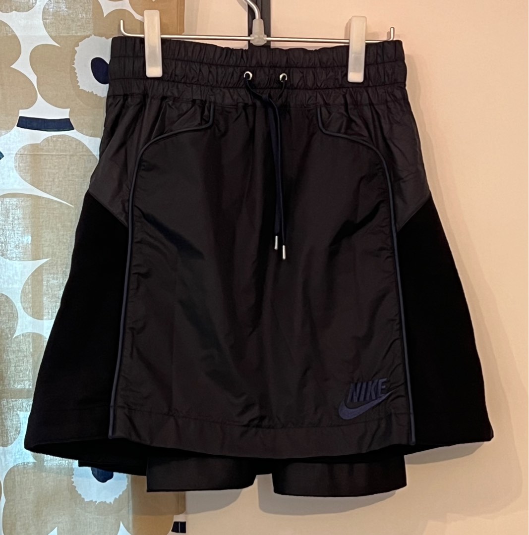 nike sacai skirt
