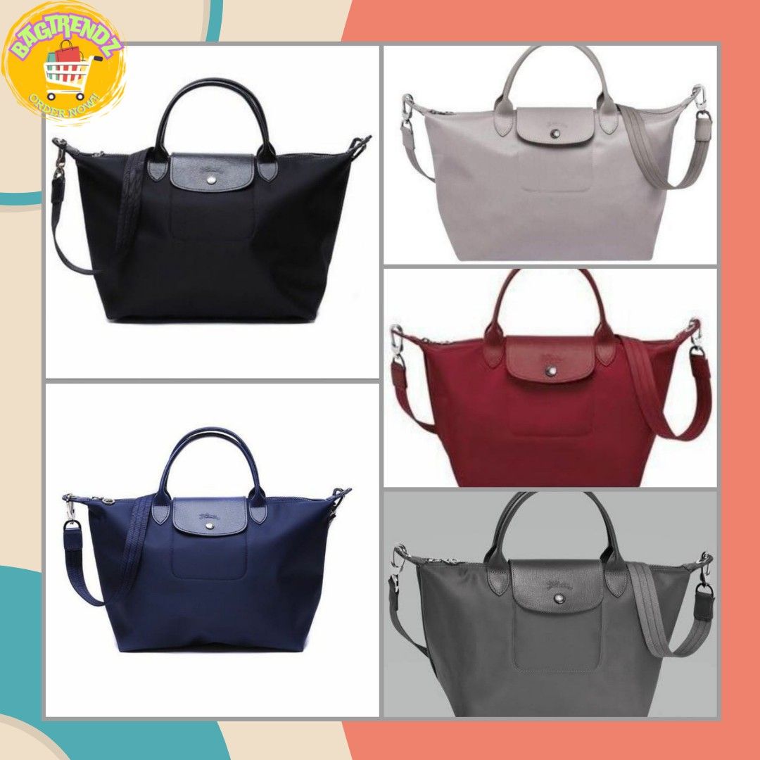 SALE AUTHENTIC ORIGINAL LONGCHAMP LE PLAIGE NEO HANDBAG CROSSBODY BAG OLD SERIES