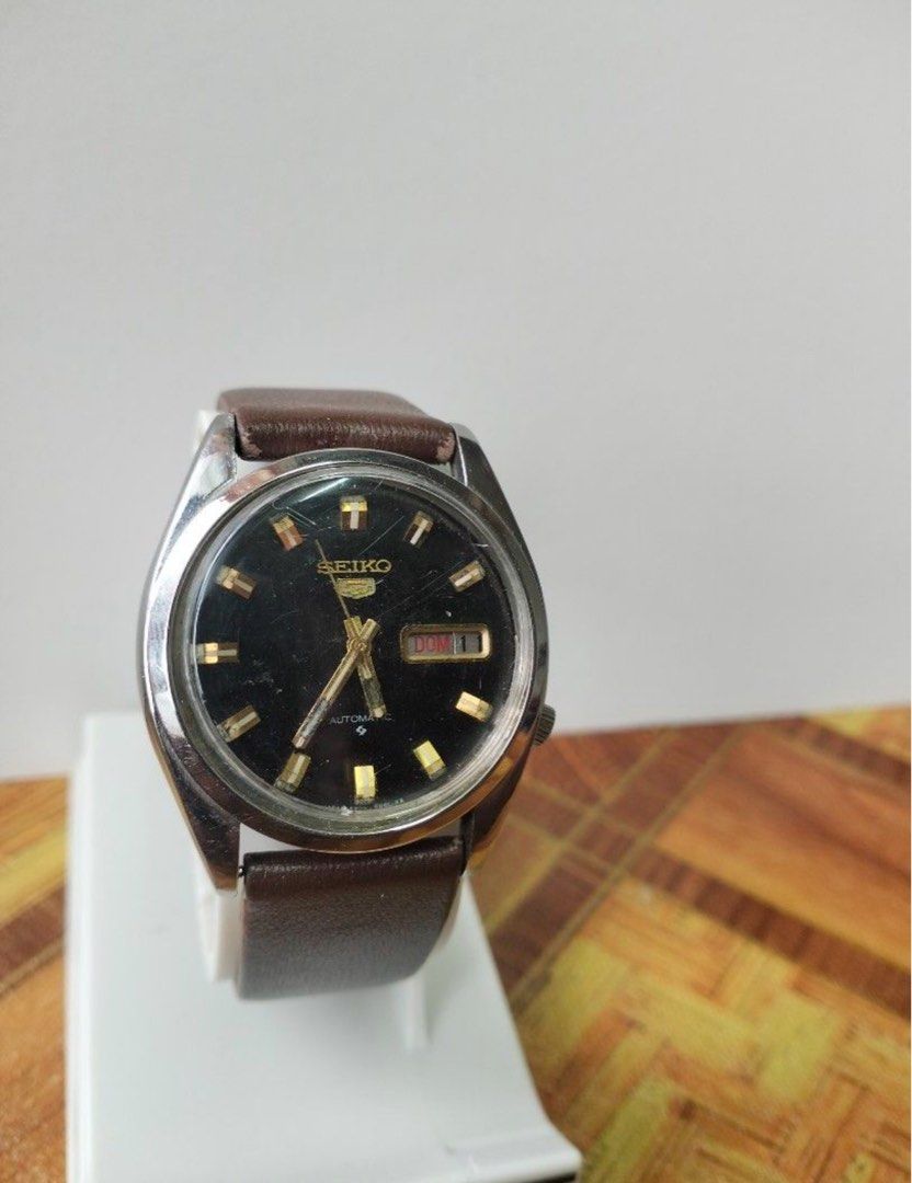 Seiko 5 Vintage Automatic – Collector’s Grade Finish