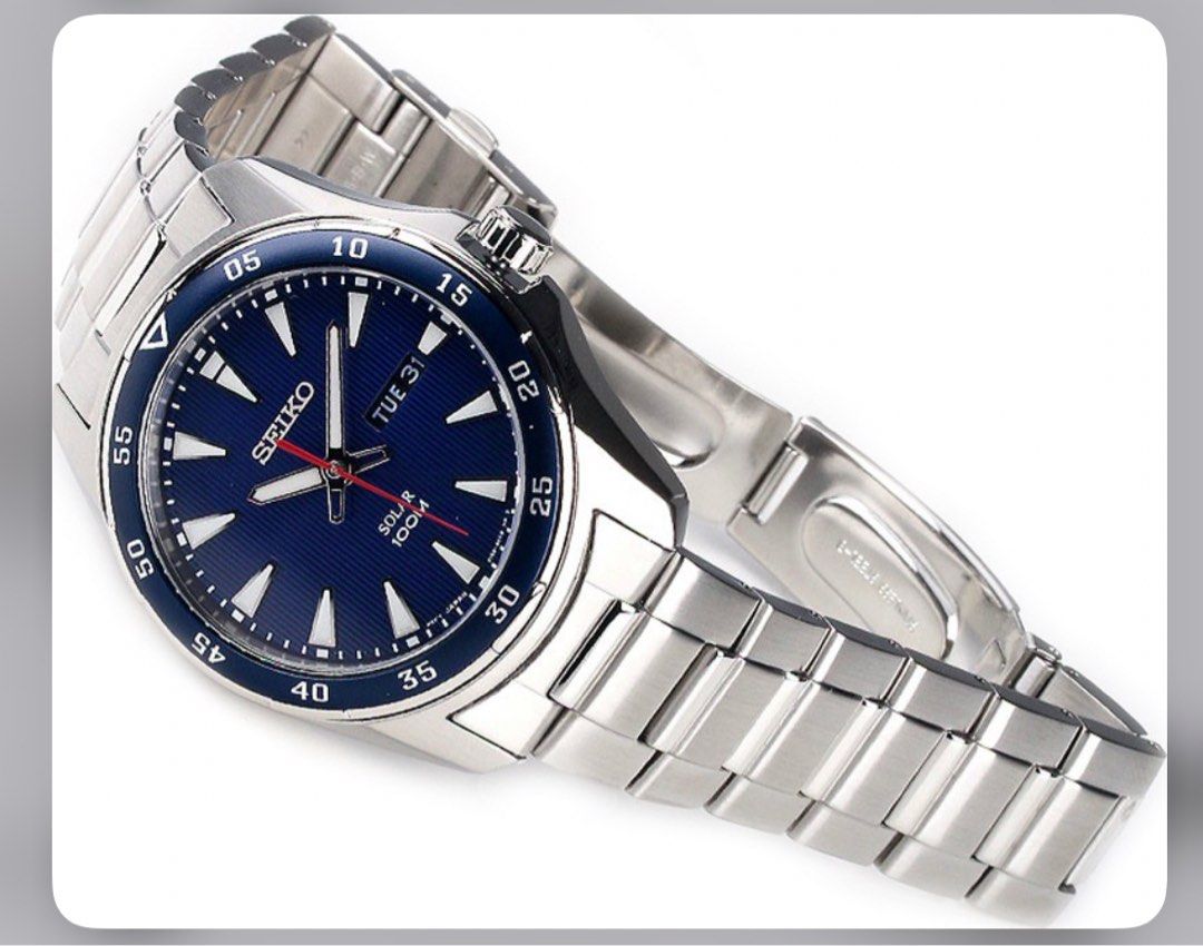 Seiko sne391p1 solar shop