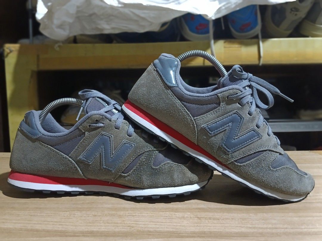 Sepatu New Balance 373 Grey size 42,5