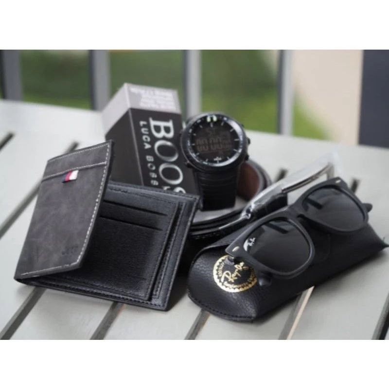Set Promotion Lelaki Murah Men s Fashion Bags Belt bags Clutches and Pouches on Carousell