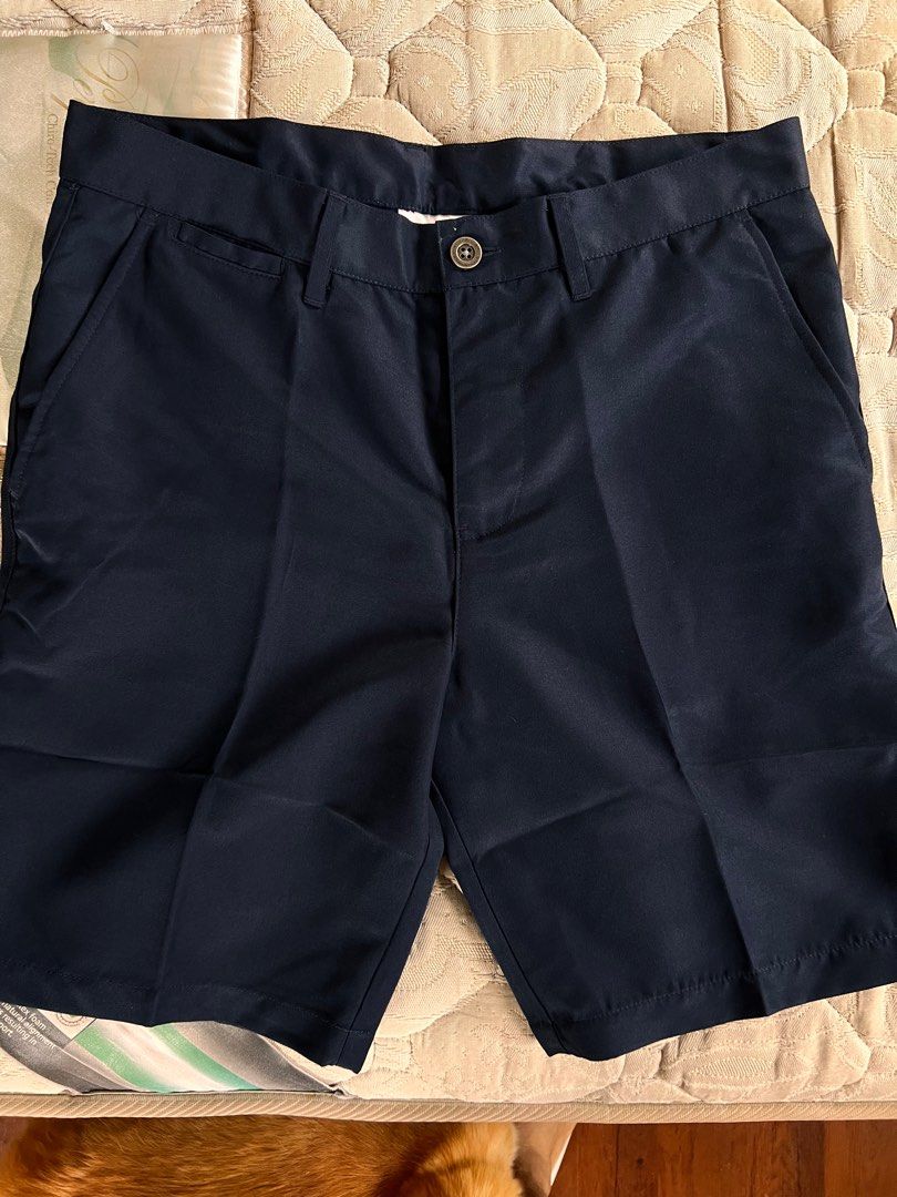 Slazenger Golf Shorts Navy Men s Fashion Bottoms Shorts on Carousell
